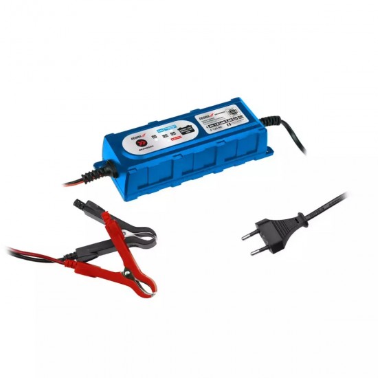 Mikroprocesoru taisngriezis 1A/3.8A, 6V/12V, 4-120Ah