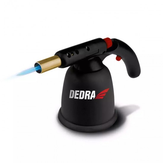 Gazes lodlampa ar PIEZO aizdedzi, plastmasas korpuss