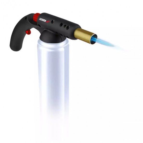 Газовая горелка с пьезоподжигом, 3кВт, 218г/ч, 1200°C