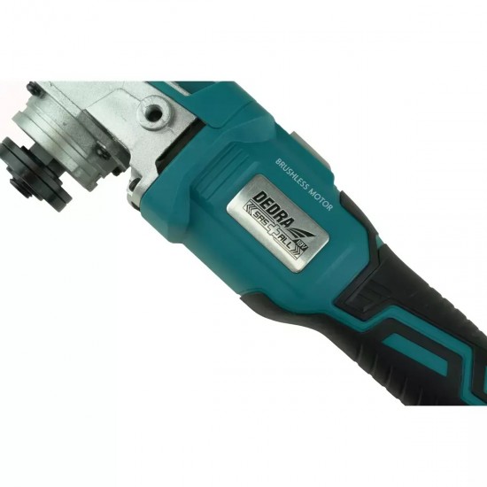 Lenķa slipmašina bezsuku 18V 125mm