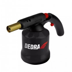 Gazes lodlampa ar PIEZO aizdedzi, metala korpuss