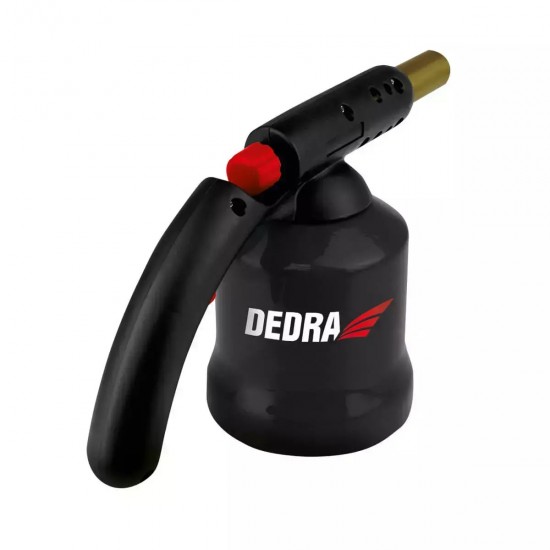 Gazes lodlampa ar PIEZO aizdedzi, metala korpuss