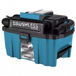 Bezvadu putekļsūcējs 18V 10L
