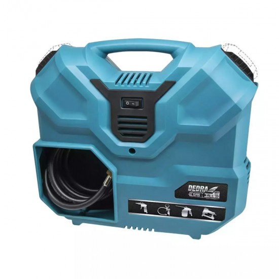 Ar akumulatoru kompresors 2x18V