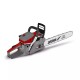 Benzīna ķēdes zāģis DEDRA DED8712, 54cc, 2,1kW, 45cm