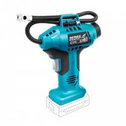 Pistoles sūknis, gaisa kompresors 11bar, 18V