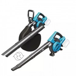 Lapu pūtejs / sūcejs, 2x18V BRUSHLESS