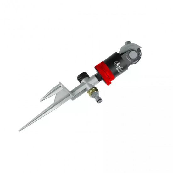 Роторный опрыскиватель с 6 функциями и алюминиевой форсункой.