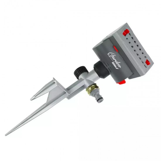 Осциллирующий распылитель, 16 форсунок, регулируемый, на алюминиевом стержне