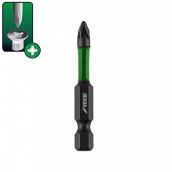 Triecienskruvgriežu uzgali PZ3x50mm,2 gab