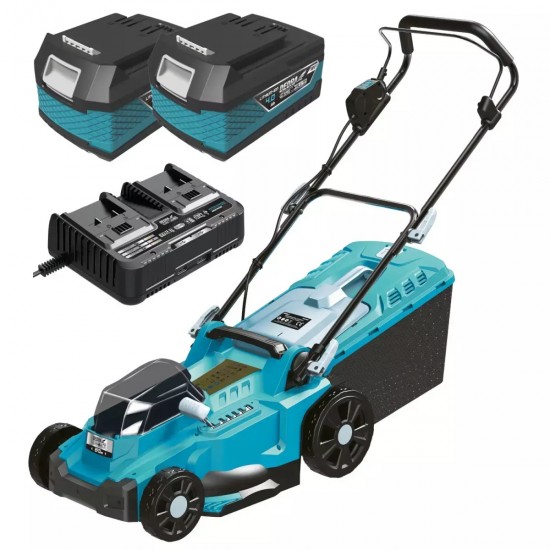 Akumulātora zāles pļāvējs Komplekts Dedra SAS+ALL DED7199+2xDED7034+DED7038V