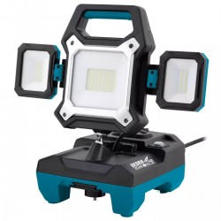 Darbnīcas lampa AC 45W 4000LM, DC 25W 2250LM 96 gab. SMD LED