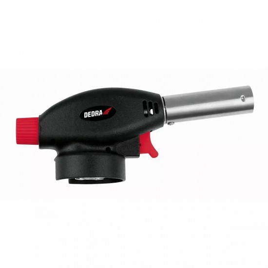 Газовая горелка с пьезоподжигом, 3кВт, 218г/ч, 1200°C