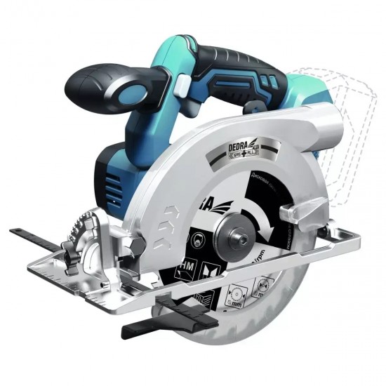 Akumulatora ripzagis 165mm 18V BRUSHLESS