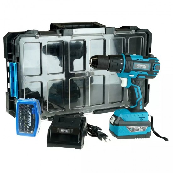 Urbjmašina-skruvgriezis 18V komplekts DED7042+DED7038+DED7034+18A11S032+N0303G