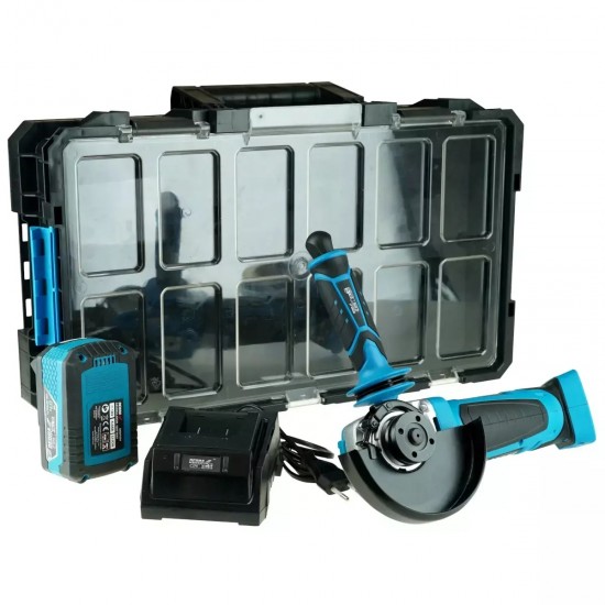 Lenķa slīpmašīnas komplekts DED7050+DED7038+DED7034+N0303G