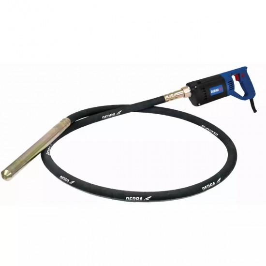 Dziļums vibrators betonam 1200 W, 2,5m šlutene
