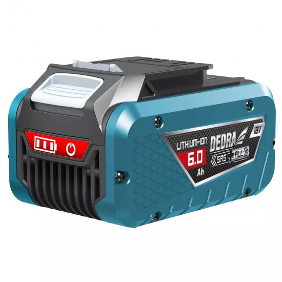 Akumulators DEDRA Lithium-Ion 6.0 Ah Akumulators DEDRA Lithium-Ion 6.0 Ah