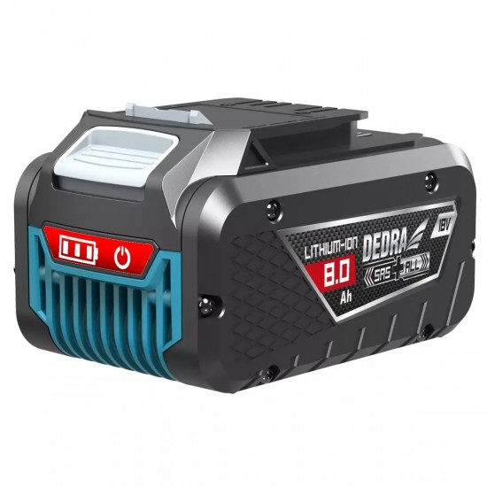 Akumulators DEDRA Lithium-Ion 8.0 Ah