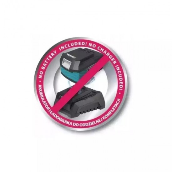 Akumulatora sniega putejs 18V, 30cm DEDRA