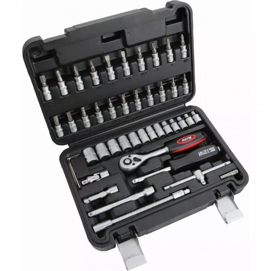 Uzgriežņu atslēgu komplekts, 46 gab.