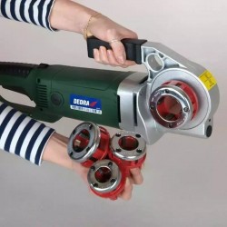 Elektriskais caurulu vitnu griezejs 1/2”–1 1/4”