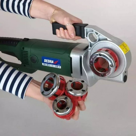 Elektriskais caurulu vitnu griezejs 1/2”–1 1/4”