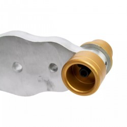 Plastmasas caurulu kausetajs 800 W/1500 W, metala koferis, 7 adapteri 16–63 mm, caurulu griešanas škeres, cimdi, merlente 2 m