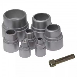 Sildišanas uzgalis 25 mm ar skruvi priekš DED7515, DED7516