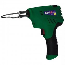 Transformatora lodamurs, 200 W, temp. regulešana, A: 70–2000 °C, putuplasta griešana;B: 200–3500 °C, lodešana; C: 350–5000 °C, gravešana koka, LED, aksesuari, koferi