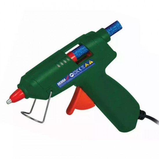 Mini pistole karstajai limešanai, 15 W, limes diam. 7–8mm, 5–20 g/min + lime ar spidumiem, 4 gab.