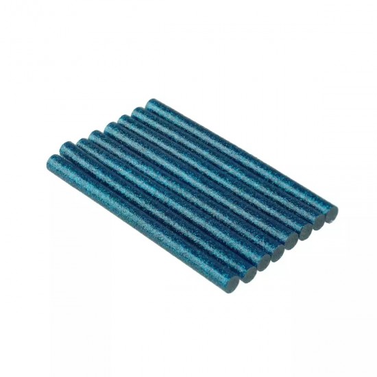 Universala karsta lime, zila ar spidumiem, 8 gab., diam. 7–8mm, garums 100 mm