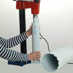 Urbšanas mašina betonam, diam. 80–205 mm, 2,4 kW