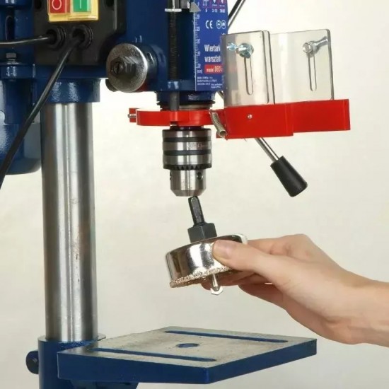 Galda urbjmašina 0,35 kW, 13 mm, 5 atrumi, urbja solis 50 mm