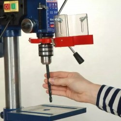 Galda urbjmašina 0,35 kW, 13 mm, 5 atrumi, urbja solis 50 mm