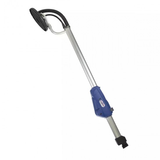 Slipmašina 710 W gipša virsmam, gar. 1,60 m (puteklu nosukšanas šlutene, rezerves piedzinas trose)