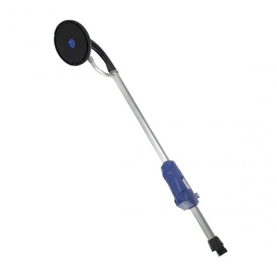 Slipmašina 710 W gipša virsmam, gar. 1,60 m (puteklu nosukšanas šlutene, rezerves piedzinas trose)