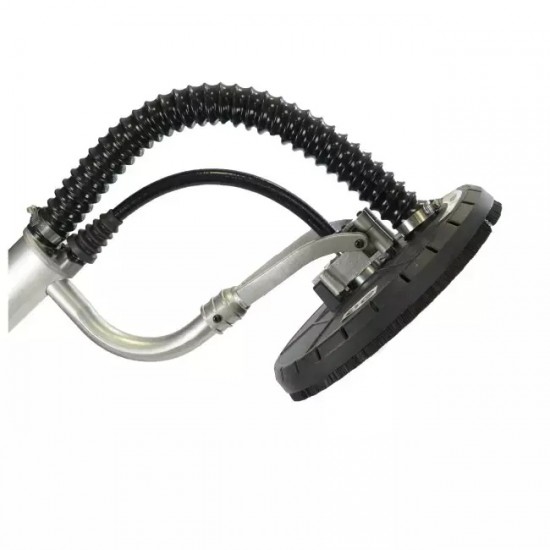 Slipmašina 710 W gipša virsmam, gar. 1,60 m (puteklu nosukšanas šlutene, rezerves piedzinas trose)