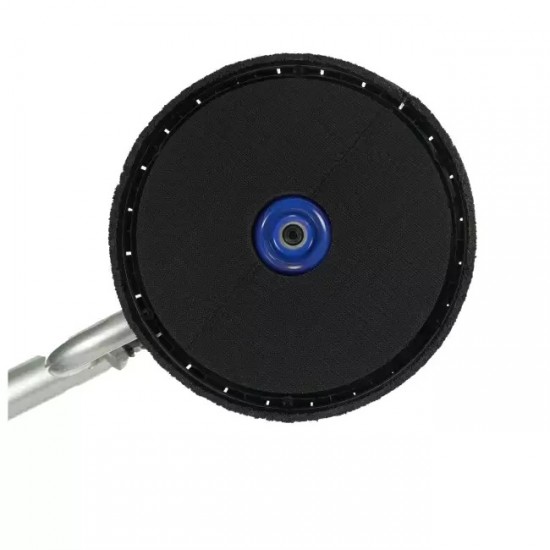 Slipmašina 710 W gipša virsmam, gar. 1,60 m (puteklu nosukšanas šlutene, rezerves piedzinas trose)