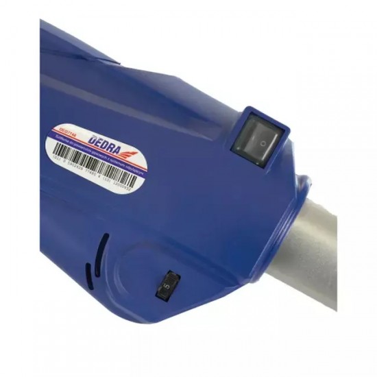 Slipmašina 710 W gipša virsmam, gar. 1,60 m (puteklu nosukšanas šlutene, rezerves piedzinas trose)