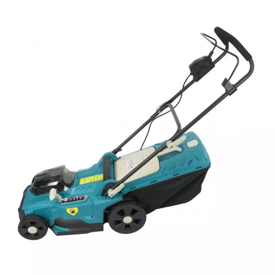 Akumulatora pļaumašīna DEDRA 2x18V 37cm DED7199