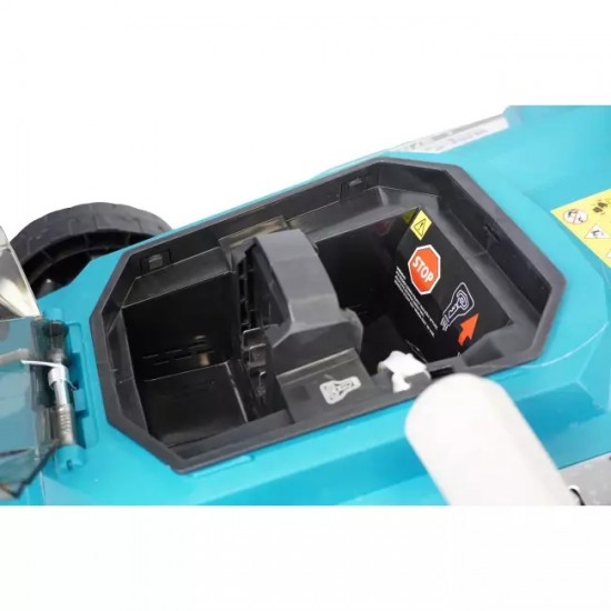 Akumulatora pļaumašīna DEDRA 2x18V 37cm DED7199