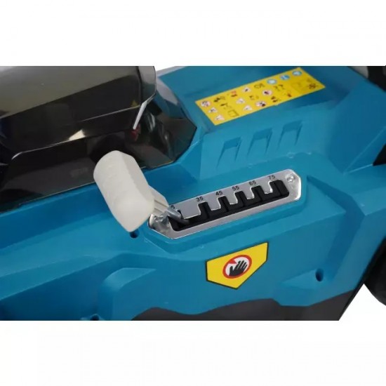 Akumulatora pļaumašīna DEDRA 2x18V 37cm DED7199