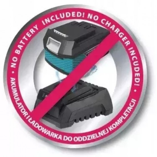 Brushless akumulatora pļaujmašīna,  DED7198