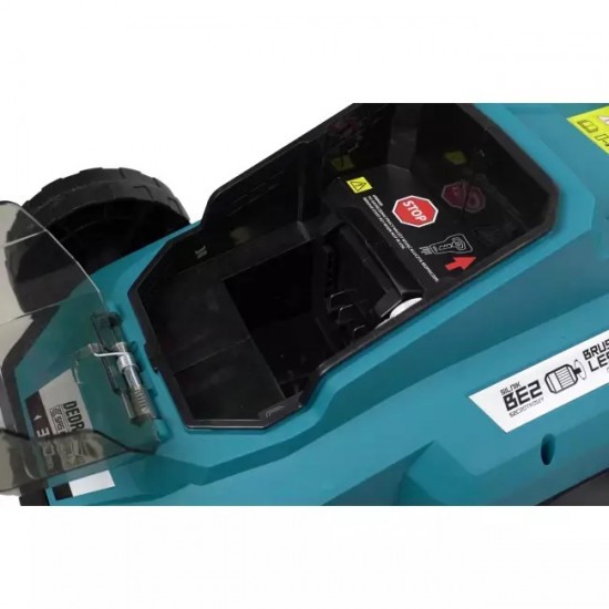 Brushless akumulatora pļaujmašīna,  DED7198