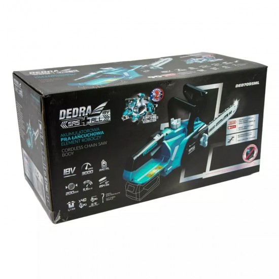 Akumulatora ķēdes zāģis 18V OREGON 250mm