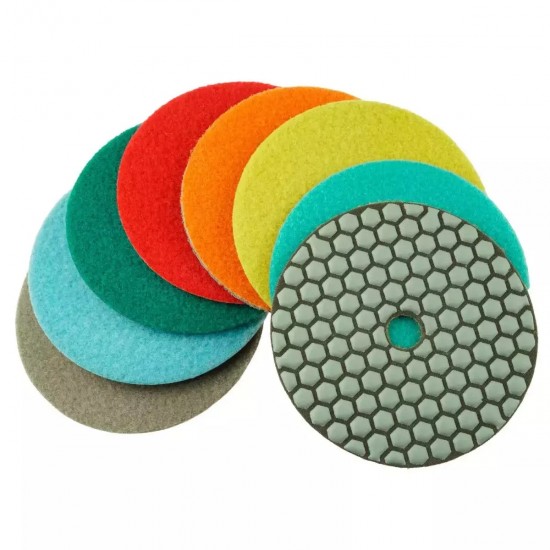Pulešanas disks biez.0050dimants, diam.125mm, sausais darbs Pulešanas disks biez.0050dimants, diam.125mm, sausais darbs