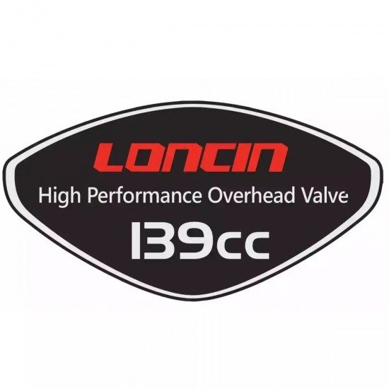 Benzina dzinēja plaujmašīna ar piedzinu 2,4kW, 139cc Loncin, 43cm DED8720-43L