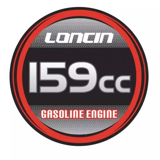 Iekšdedzes dzinēja plaujmašīna ar piedziņu, DEDRA DED8724-46L