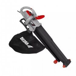 Lapu pūtējs ar putekļsūcēja funkciju DEDRA